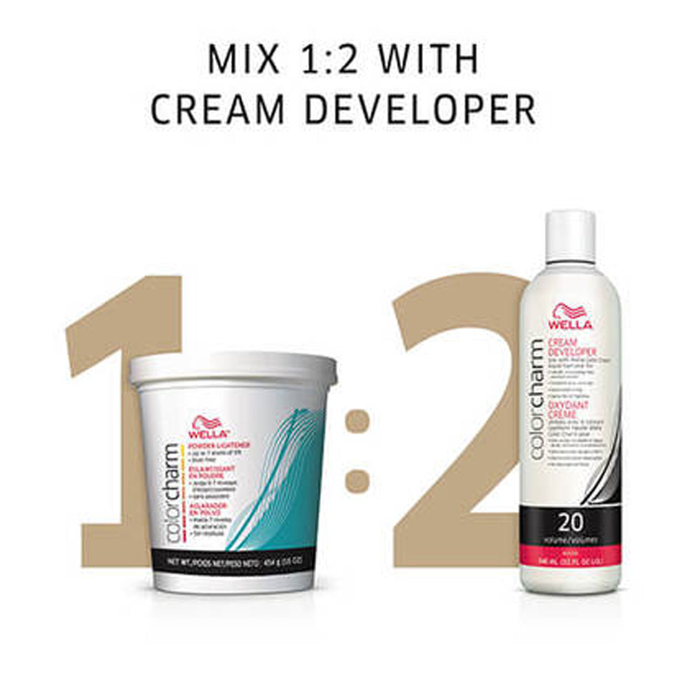 Color Charm Powder Lightener