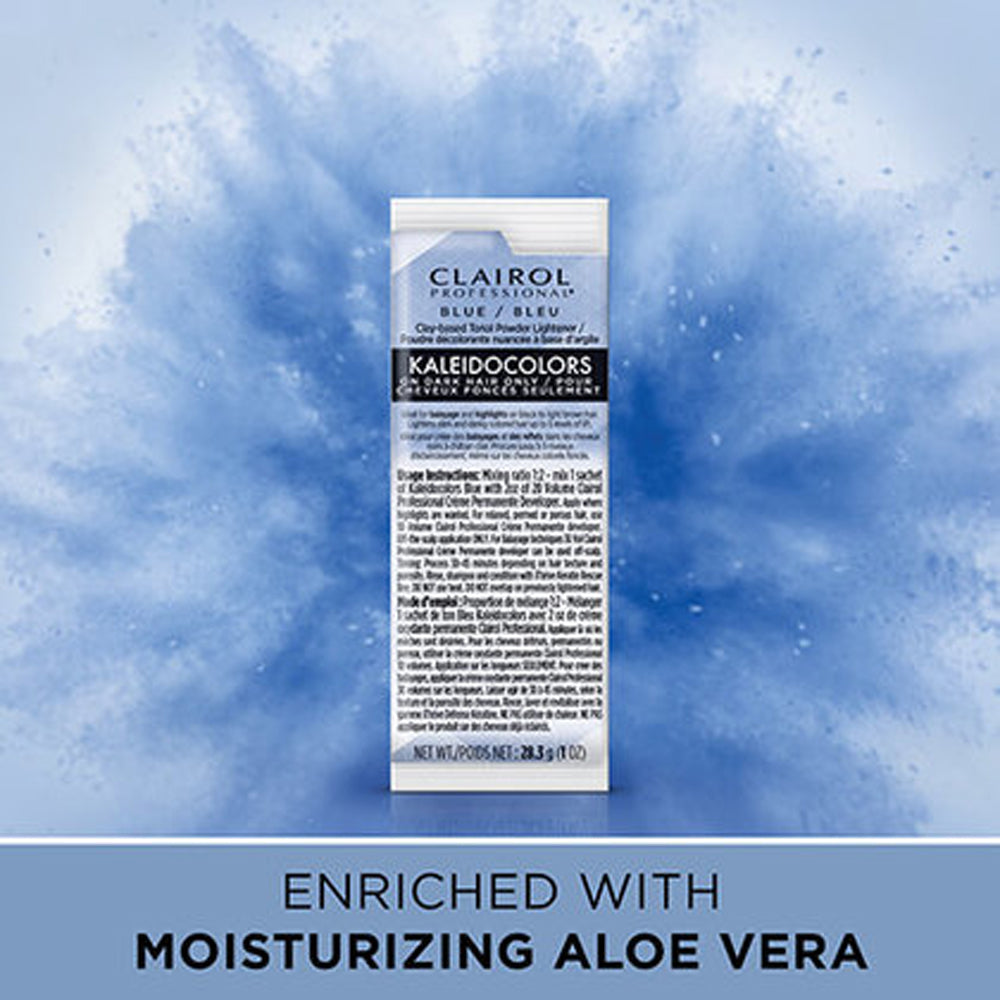 Kaleidocolors Blue Powder Lightener