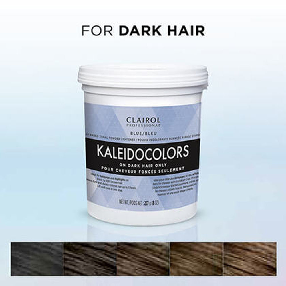 Kaleidocolors Blue Powder Lightener