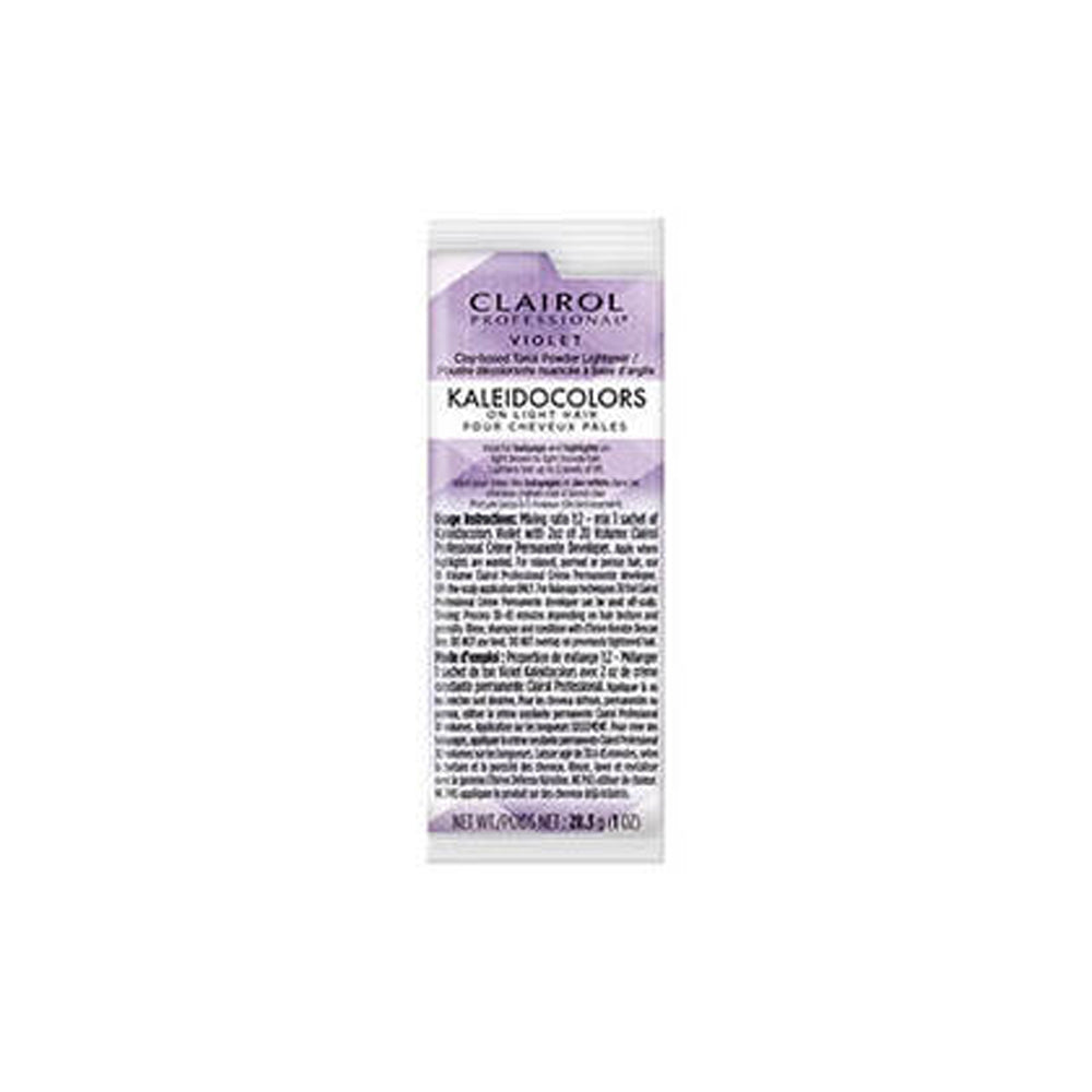 Kaleidocolors Violet Powder Lightener