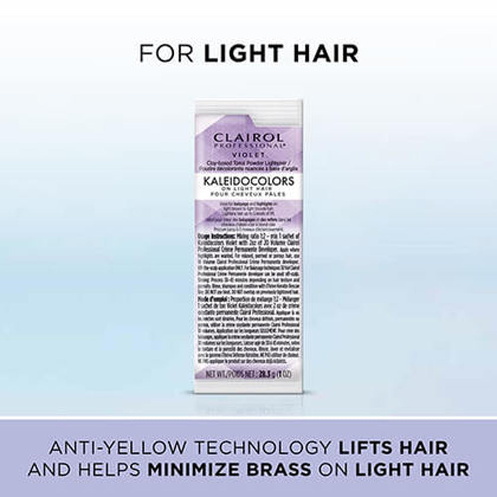 Kaleidocolors Violet Powder Lightener