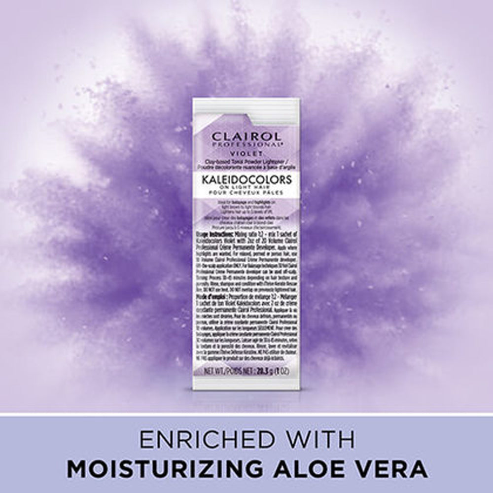 Kaleidocolors Violet Powder Lightener