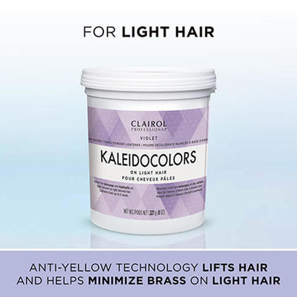 Kaleidocolors Violet Powder Lightener