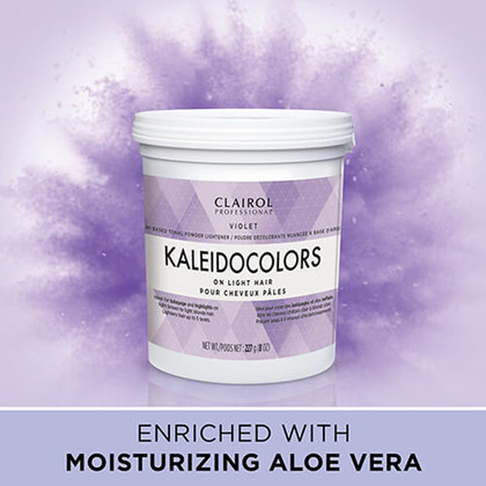 Kaleidocolors Violet Powder Lightener