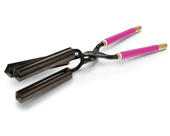 Natural Deep Waver Iron Midi - NW-2
