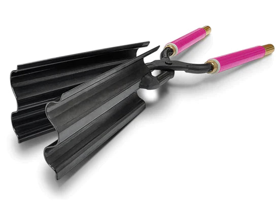 S-Shape Curling Iron Midi - S-02
