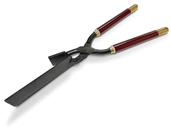 Flat (Z-Curl) Iron Senior 1" - Z-3