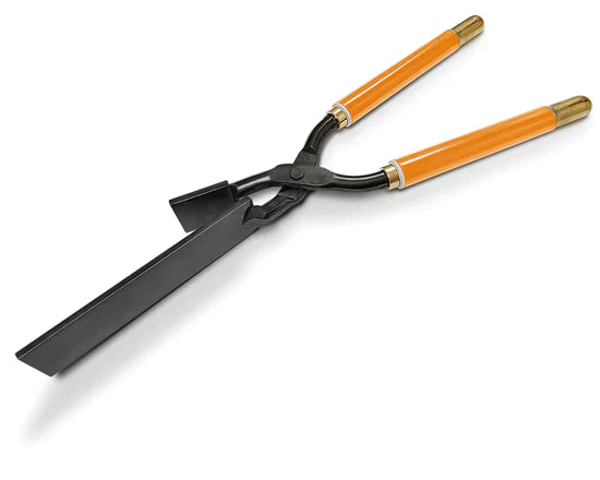 Flat (Z-Curl) Iron Senior 1" - Z-3