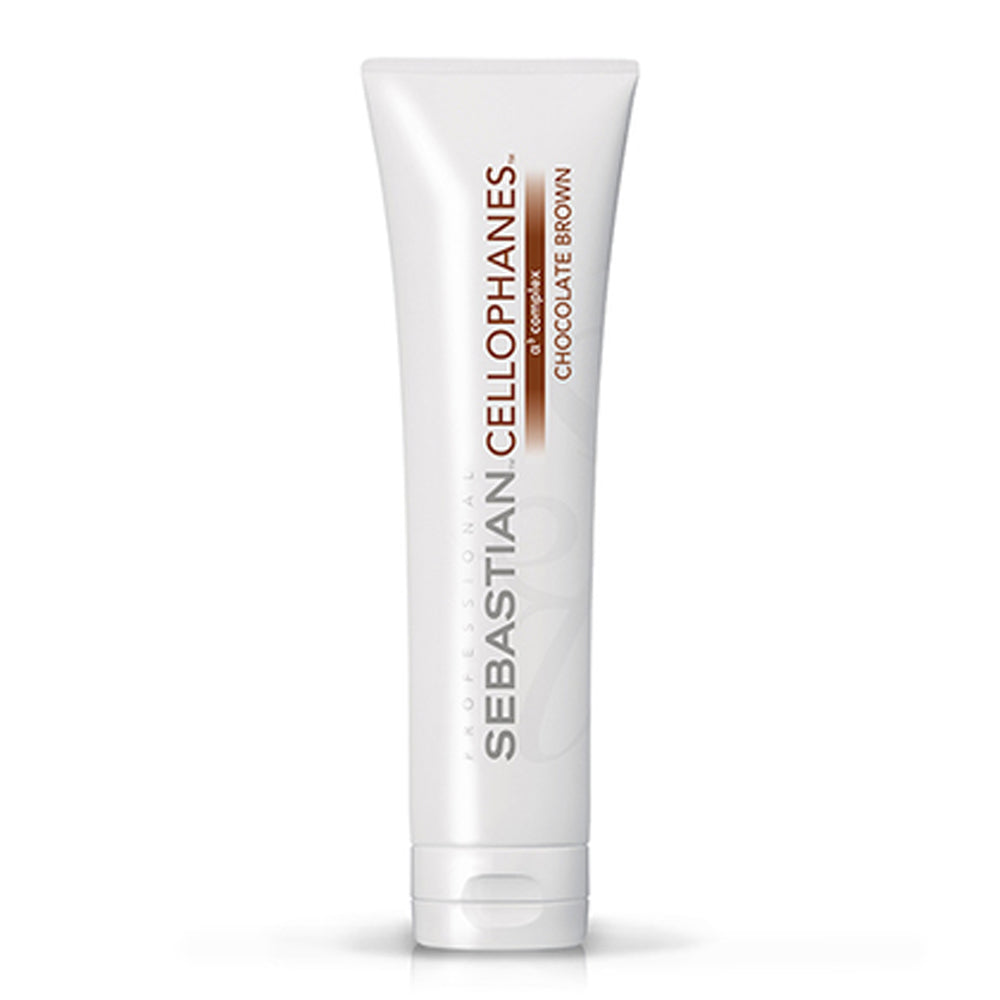 Cellophanes Hair Color Gloss Chocolate Brown