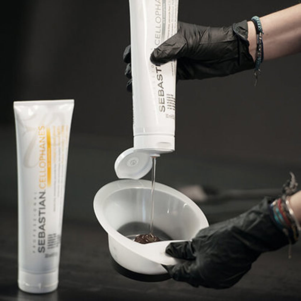 Cellophanes Hair Color Gloss Clear Shine