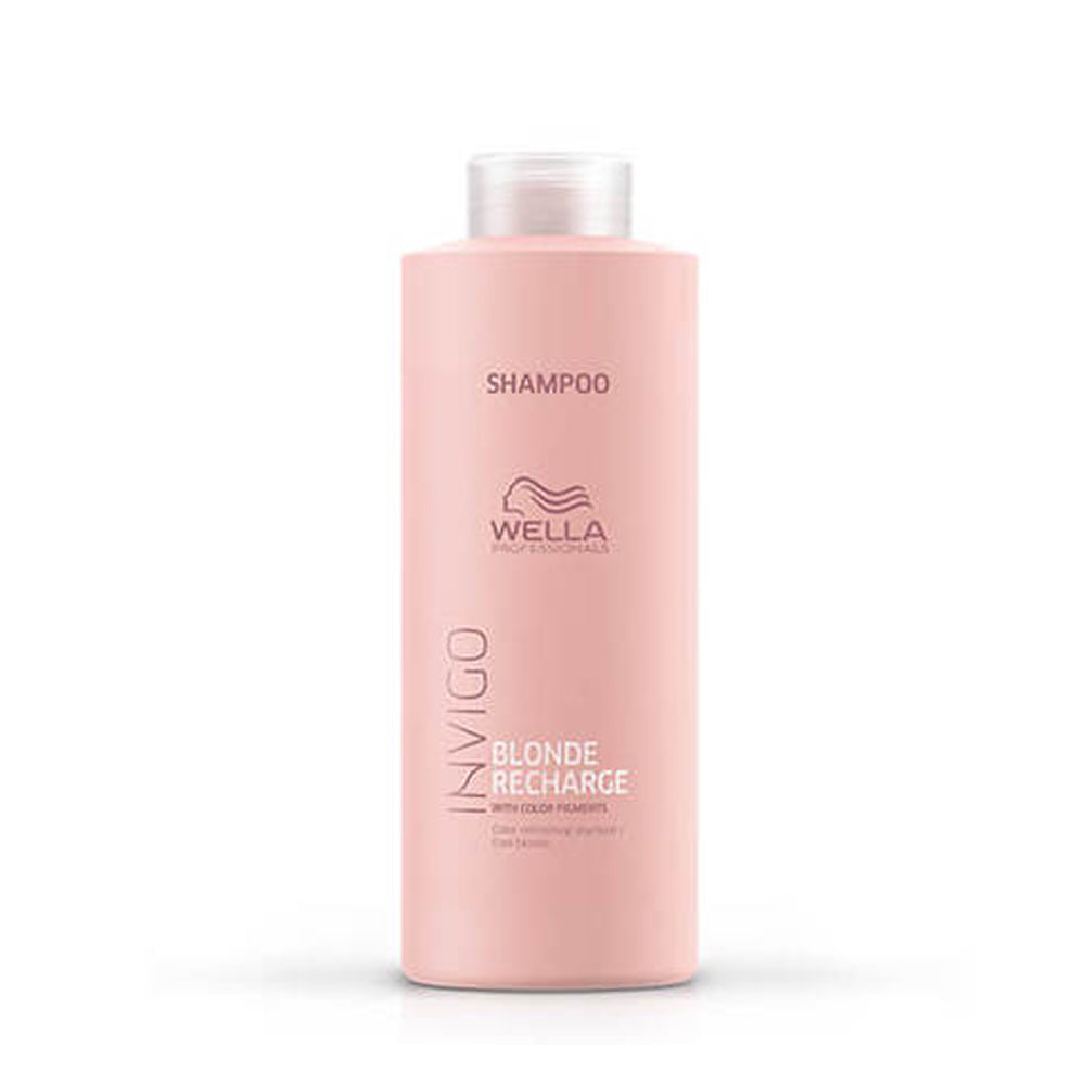INVIGO Blonde Recharge Color Refreshing Shampoo, Cool Blonde